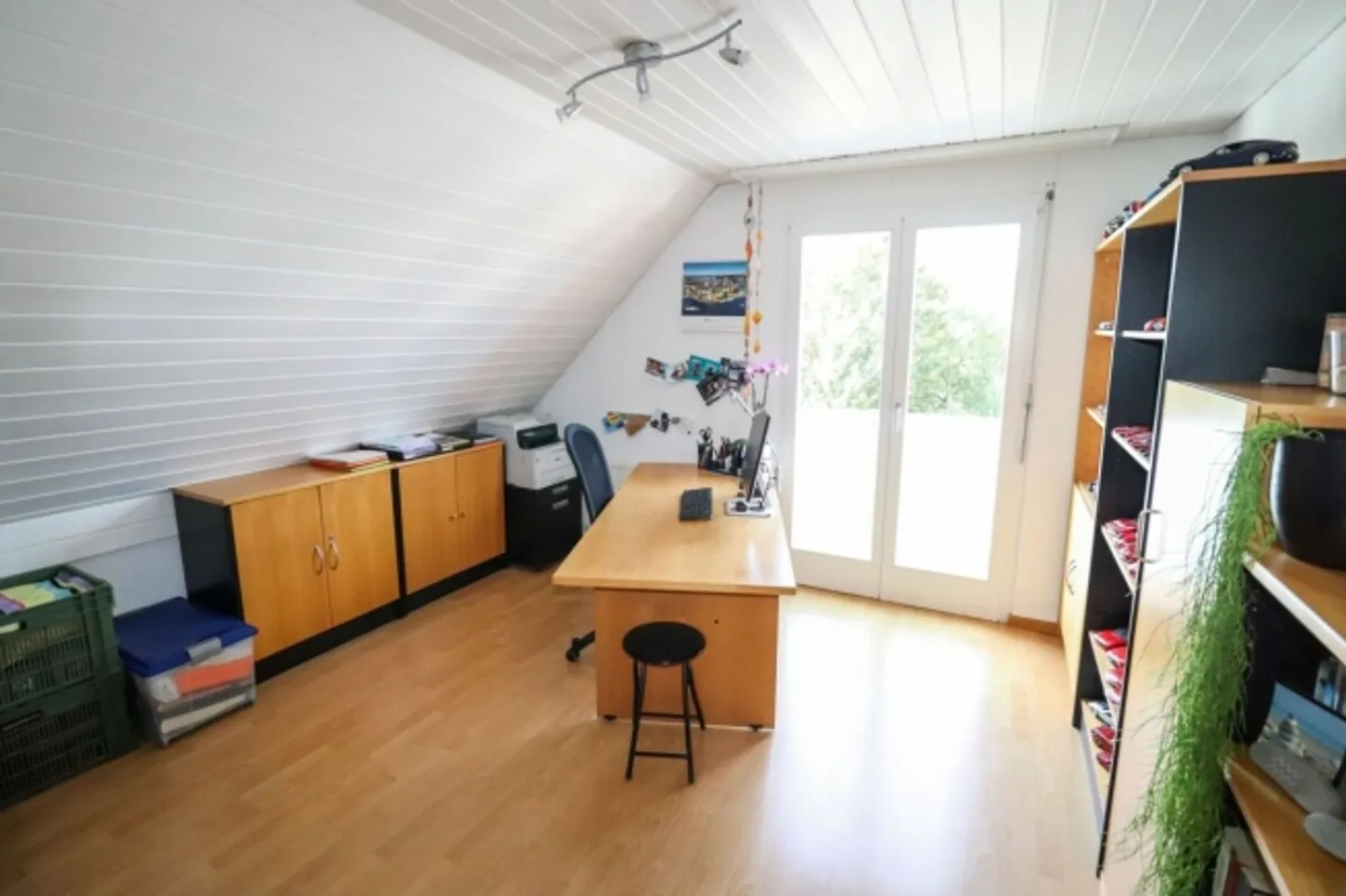 Spacious 4.5 Room Single Family Home with 60 m2 Large Terrace and Stunning View up to the Alps - Photo 10 of 16