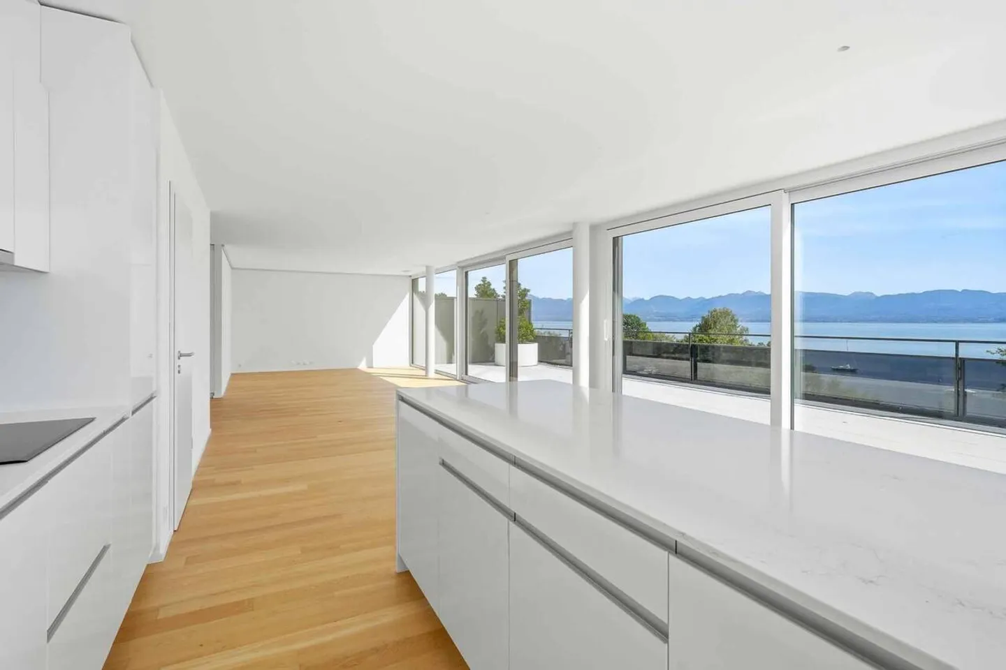 Magnificent new penthouse of 5.5 rooms  Exclusive rooftop at 360° - Photo 8 of 13