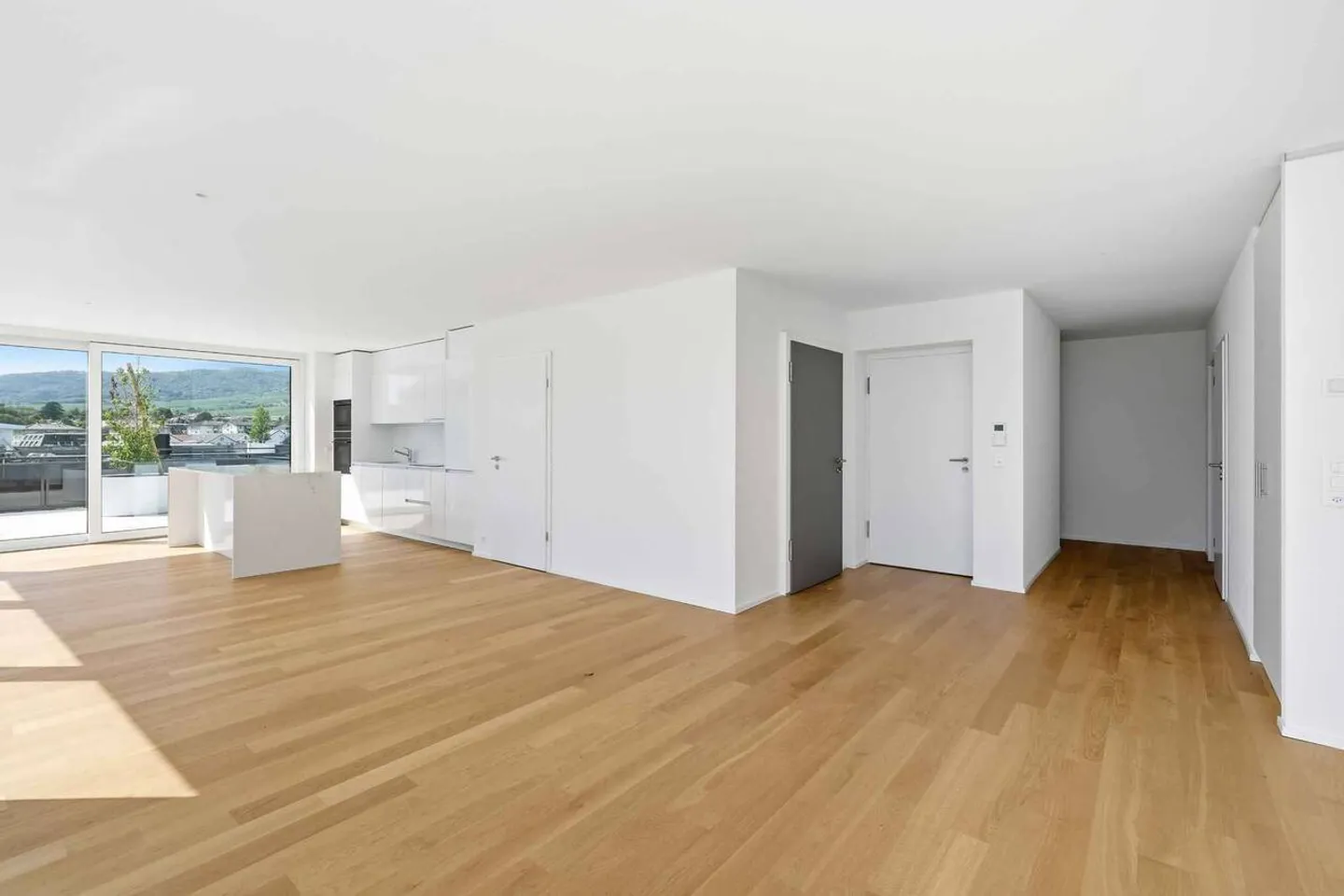 Magnificent new penthouse of 5.5 rooms  Exclusive rooftop at 360° - Photo 10 of 13