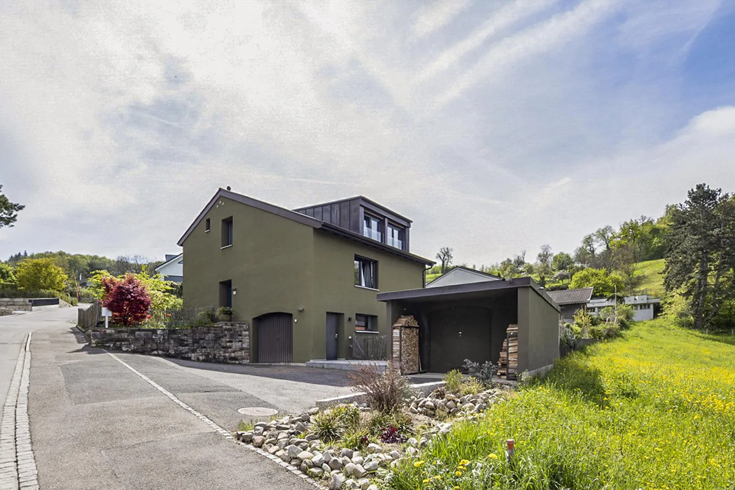 Charmantes Einfamilienhaus mit Aussicht - Foto 1 von 13