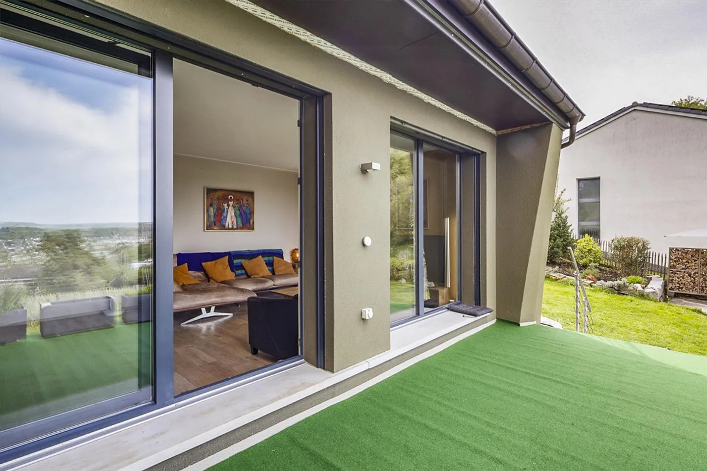 Charmantes Einfamilienhaus mit Aussicht - Foto 3 von 13