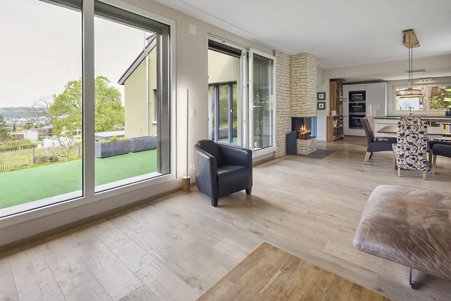 Charmantes Einfamilienhaus mit Aussicht - Foto 4 von 13