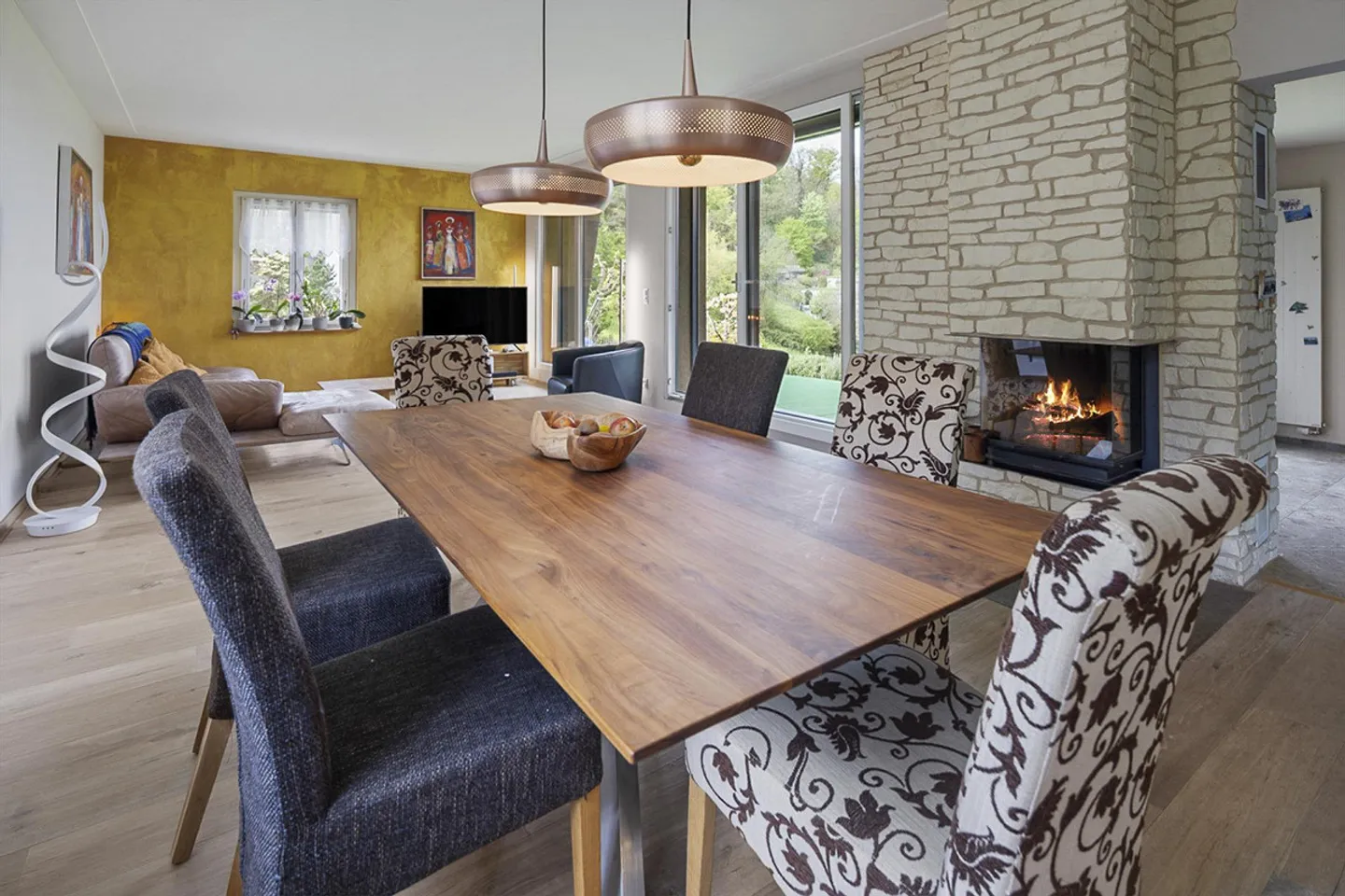 Charmantes Einfamilienhaus mit Aussicht - Foto 5 von 13