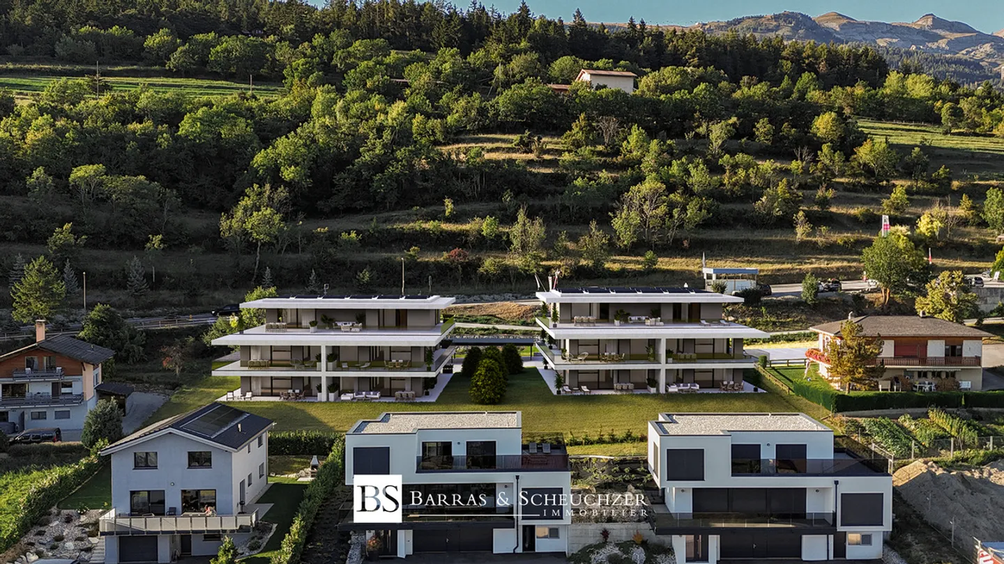 5.5 stanze su piano, contemporaneo e luminoso - Foto 4 di 8