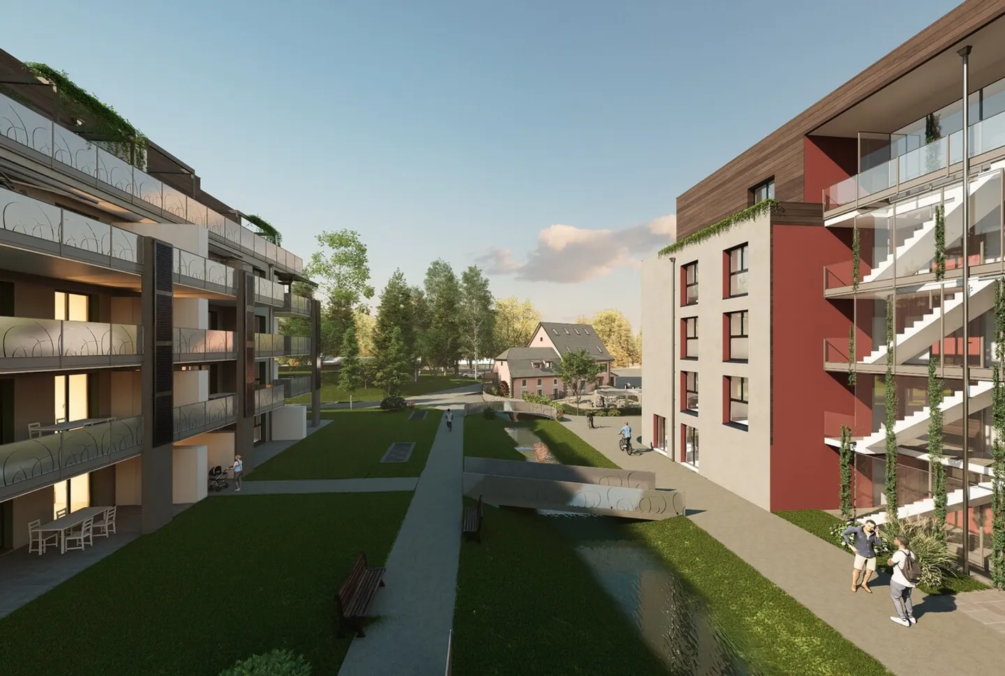 Appartement Charmant au Parc du Moulin - Photo 23 sur 24