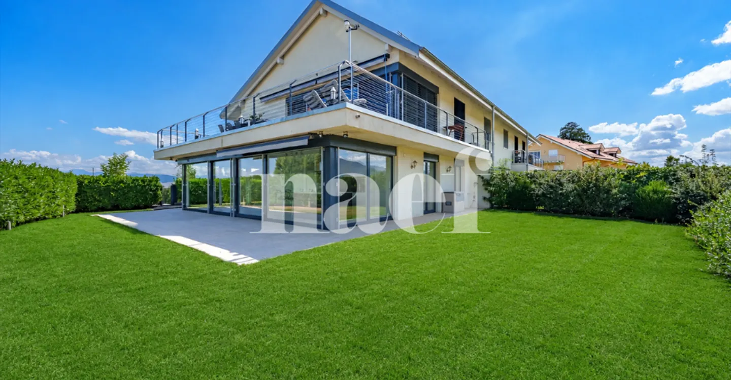 Exclusively: Large duplex on the garden level in Grens - Photo 2 of 6