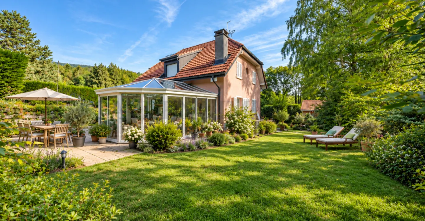 Villa familiale dans un cadre verdoyant - Photo 1 sur 8