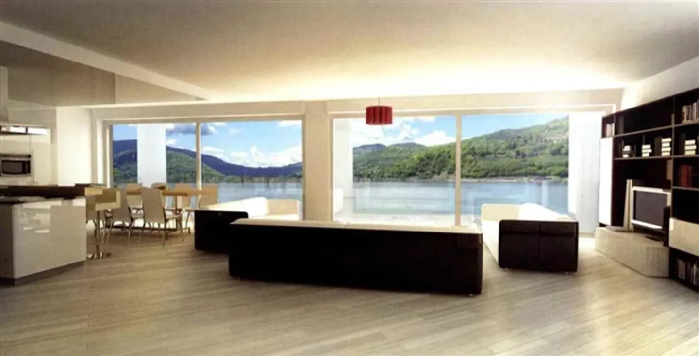 LUGANO-MUZZANO, DIRETTAMENTE SUL LAGO APPARTAMENTO 4.5 STANZE - Foto 6 di 13