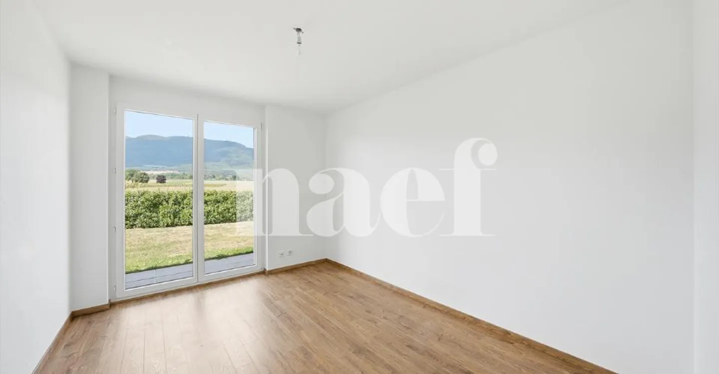 Exclusively: Large duplex on the garden level in Grens - Photo 5 of 6