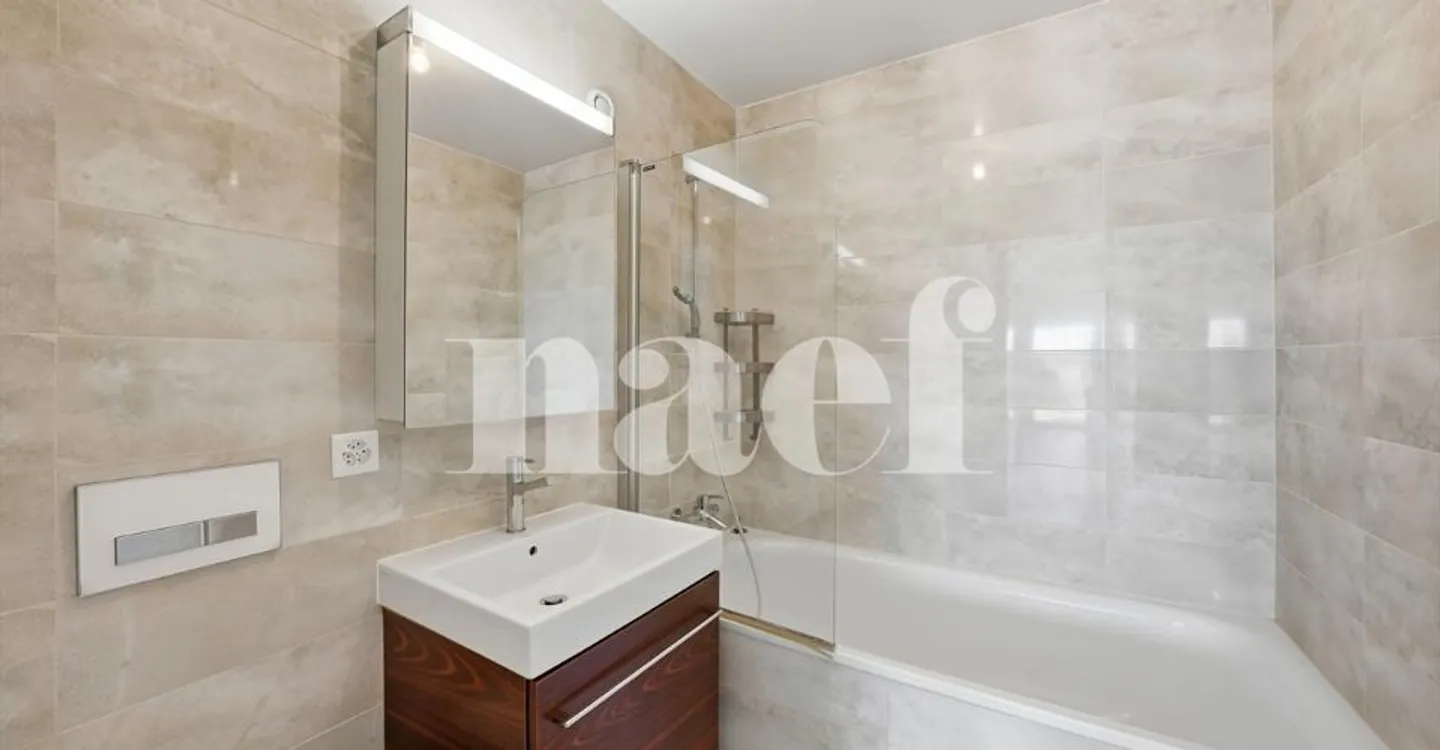 Exclusively: Large duplex on the garden level in Grens - Photo 6 of 6