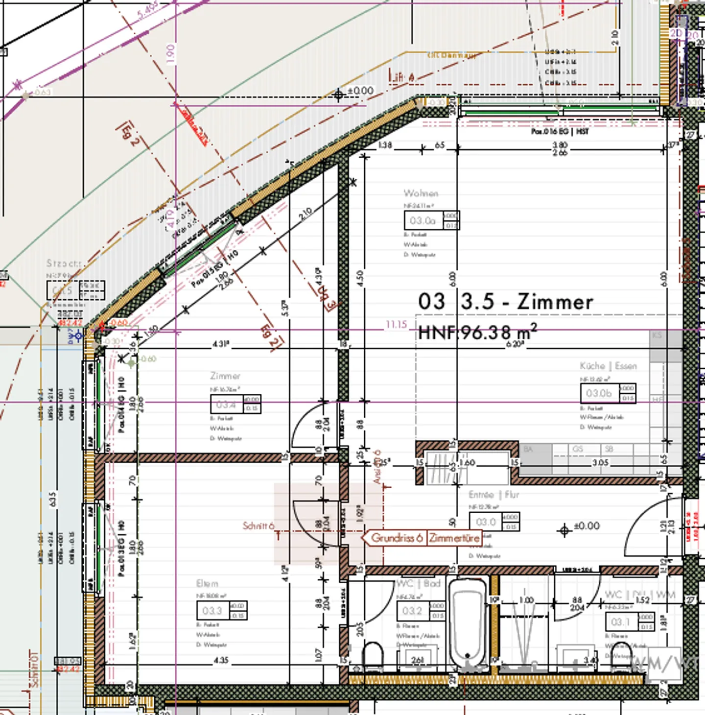 Appartamento moderno di 3,5 locali in affitto a Sargans! - Foto 6 di 6