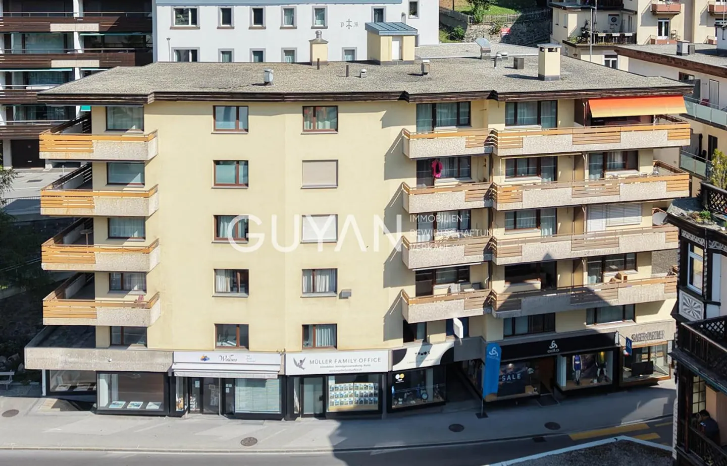 Appartement 2.5 pièces Schöneck - Photo 1 sur 7