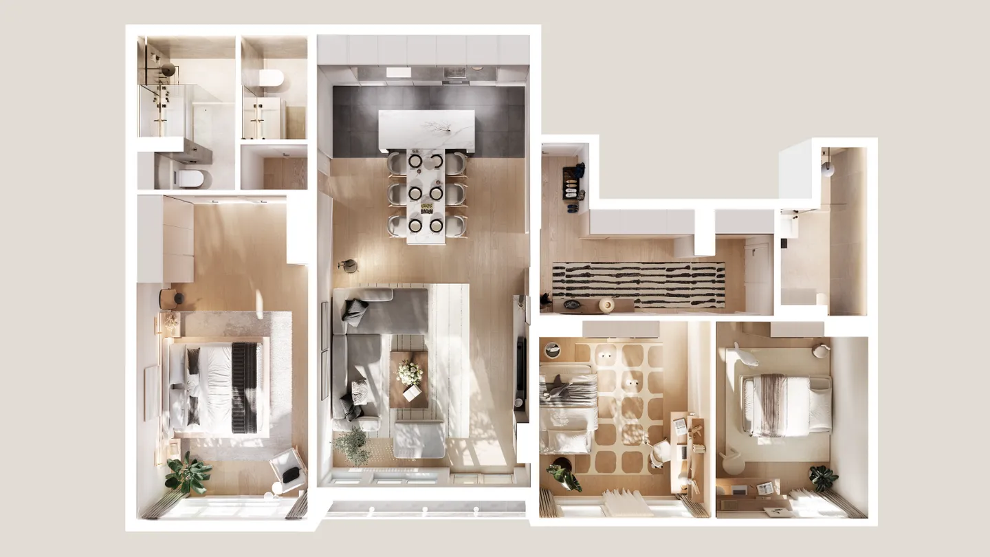 Opportunité de rénovation à Malagnou - Photo 6 sur 7