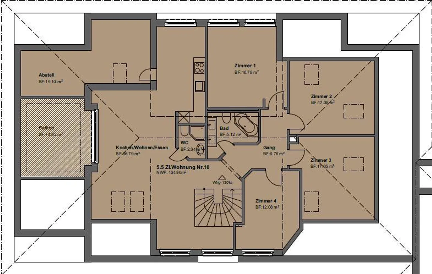 Appartamento di 5.0 stanze a Rümlang - Foto 13 di 13