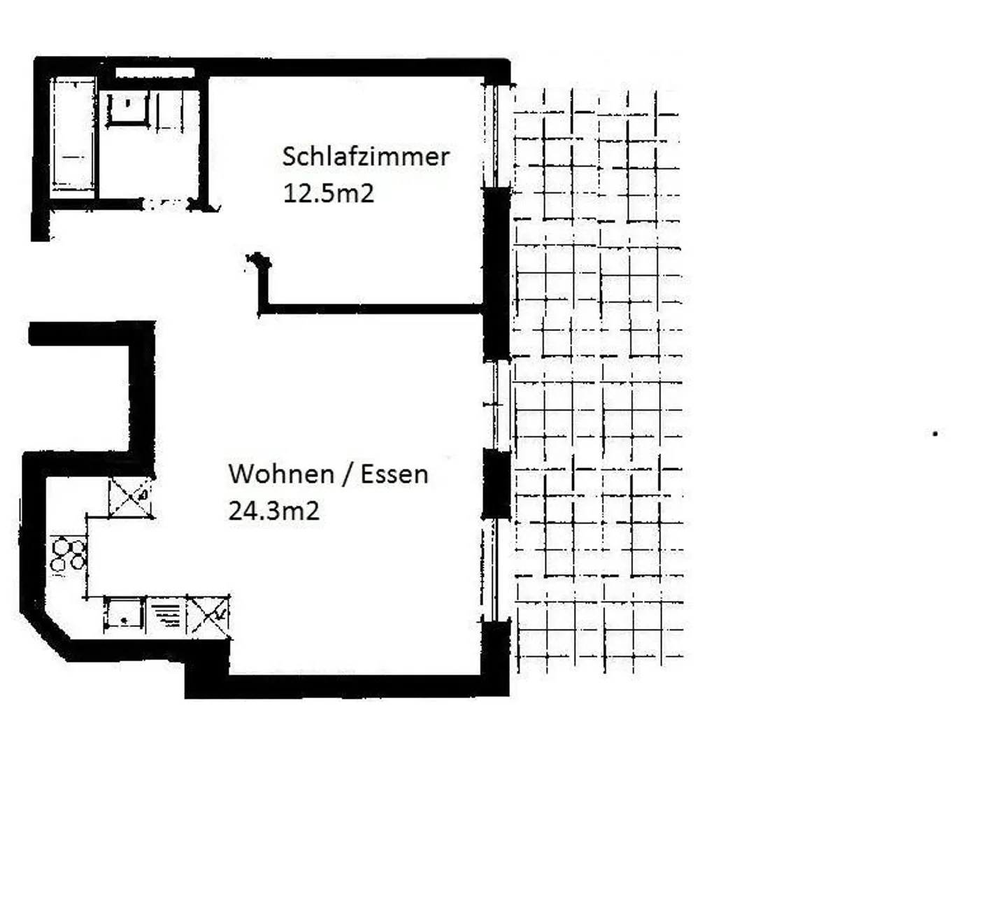 Im Zentrum Oberdorf - schöne Wohnung mit Gartensitzplatz - Foto 6 von 6