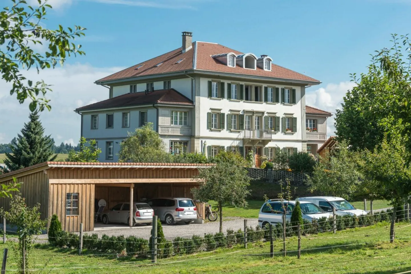 Stilvoll sanierte Traumwohnung in historischer Liegenschaft eines Bauernguts - Foto 13 von 13