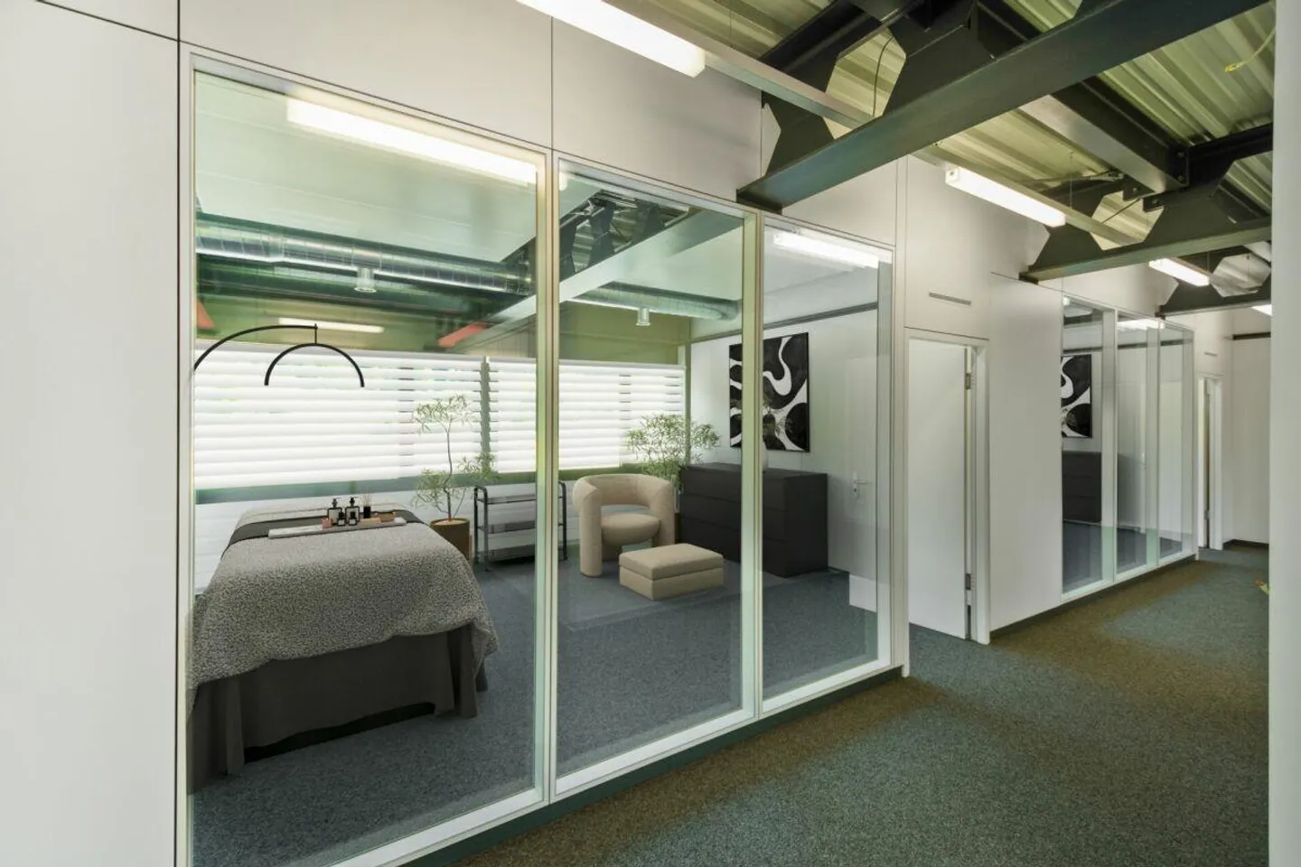 La tua nuova sede aziendale con vista sul verde - Grüngen17 a Bubendorf - Foto 3 di 12