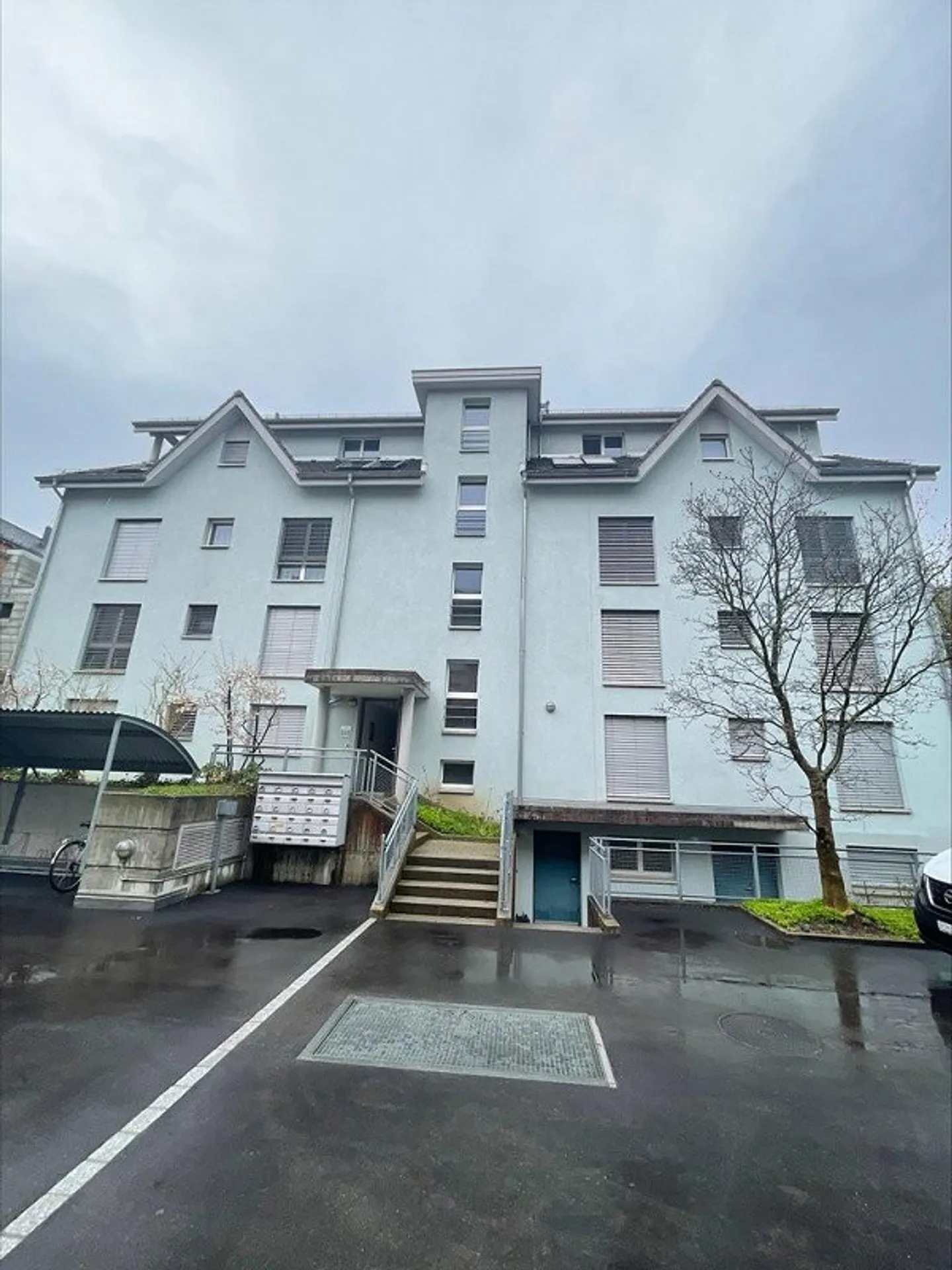 Im Zentrum Oberdorf - schöne Wohnung mit Gartensitzplatz - Foto 1 von 6