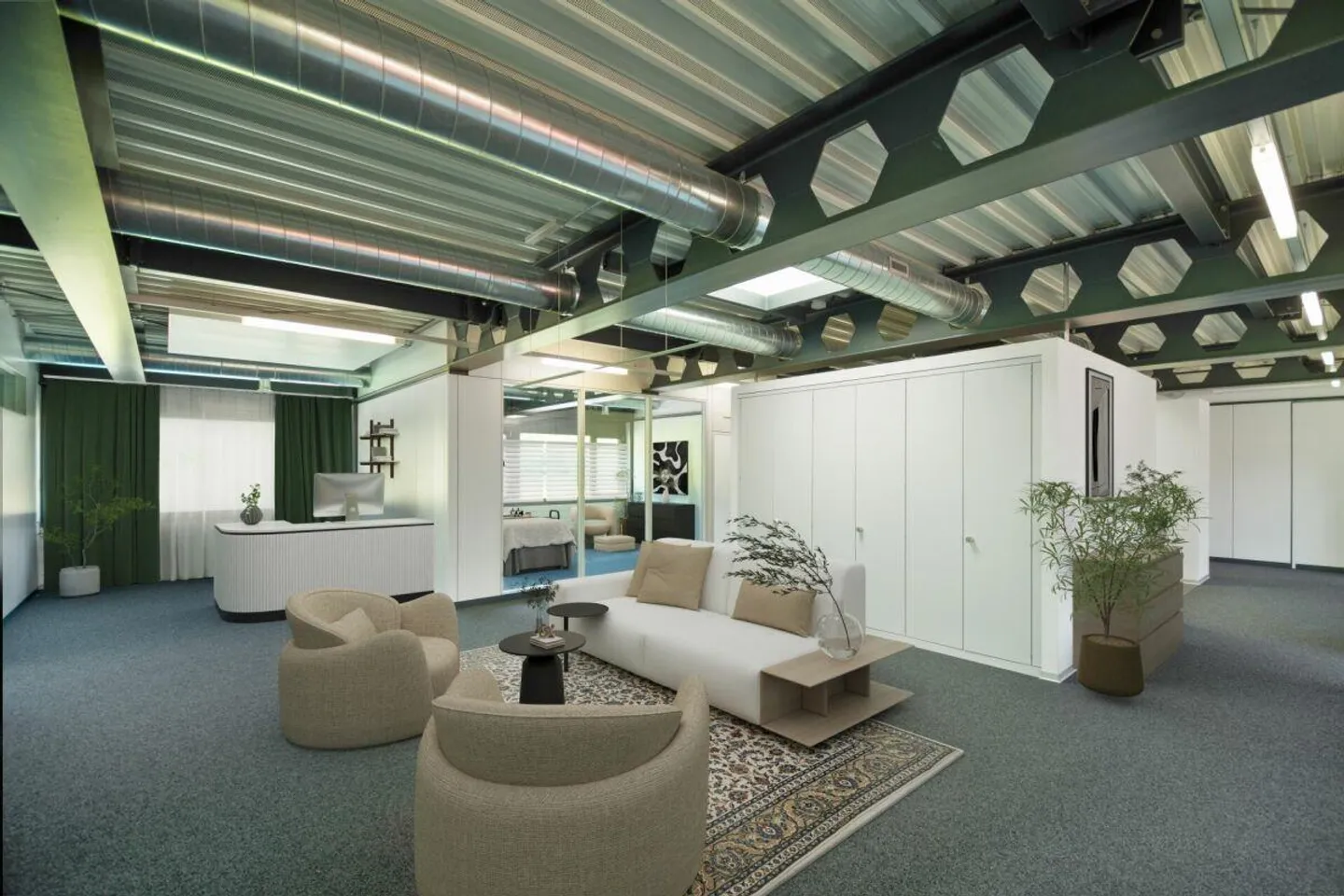 La tua nuova sede aziendale con vista sul verde - Grüngen17 a Bubendorf - Foto 1 di 12