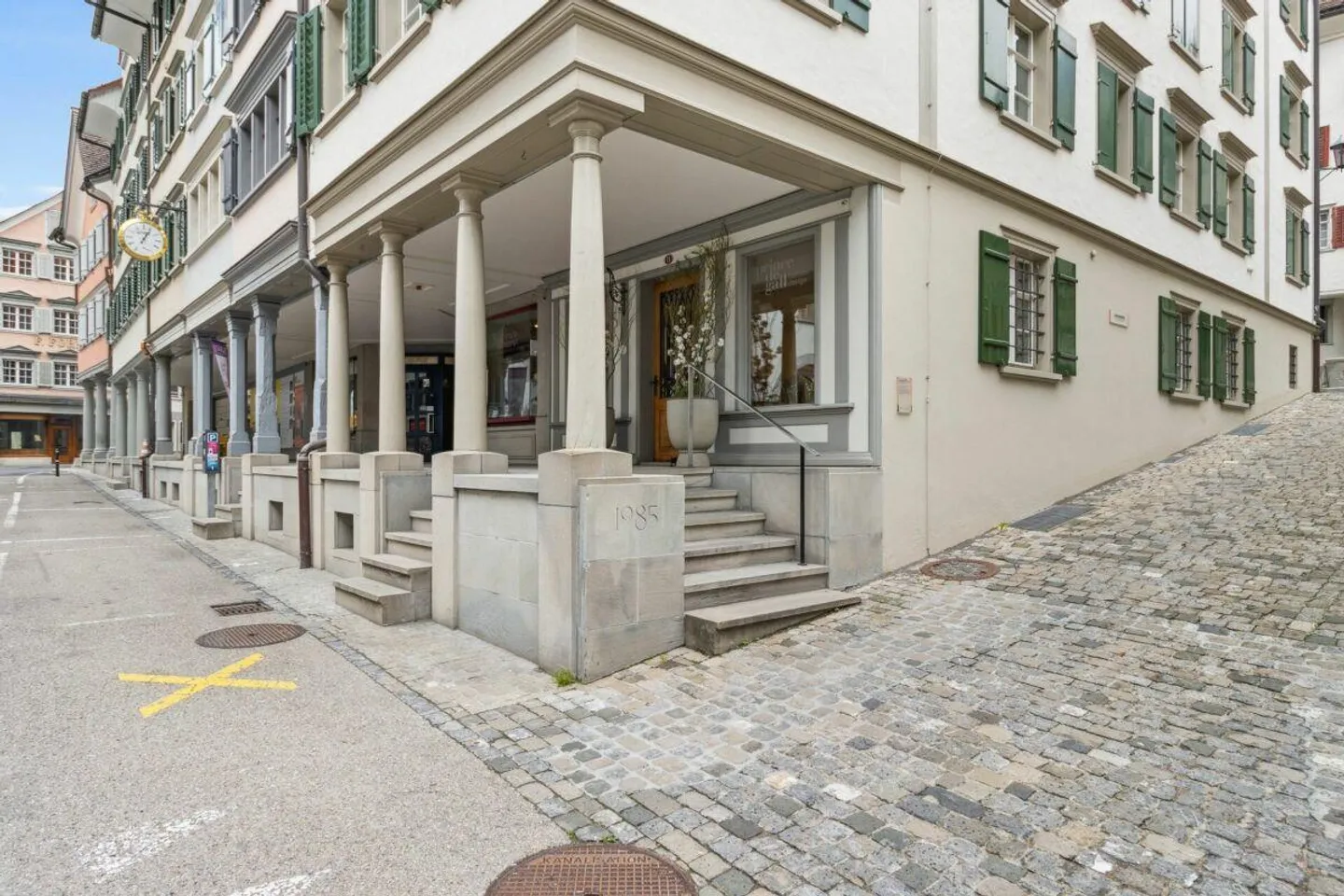 Flexible office/commercial space in the heart of Lichtensteig - 60 m², 80 m² or 140 m² - High-quality equipped - Photo 14 of 15
