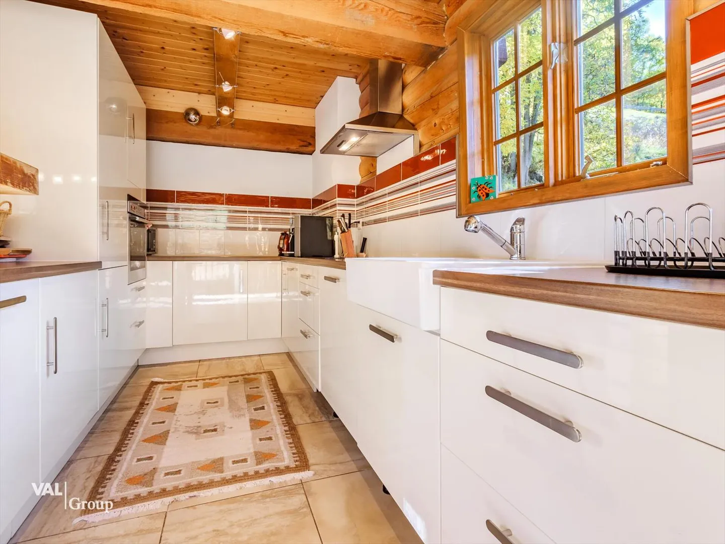 Wunderschönes "kanadisches" Chalet für Naturliebhaber (6,5 + 3,5 Zimmer) - Foto 3 von 13