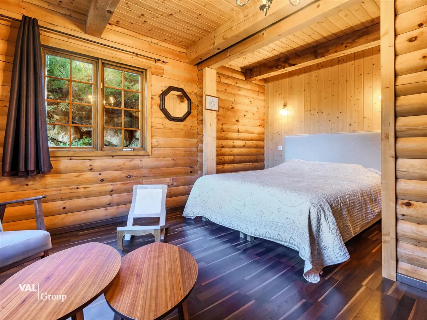 Wunderschönes "kanadisches" Chalet für Naturliebhaber (6,5 + 3,5 Zimmer) - Foto 6 von 13