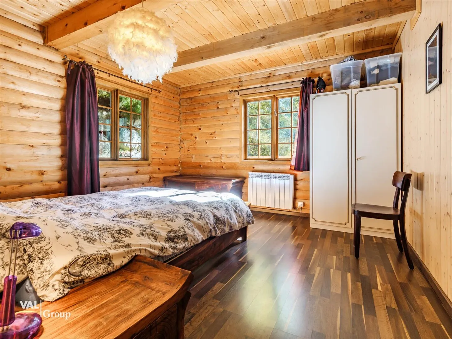 Wunderschönes "kanadisches" Chalet für Naturliebhaber (6,5 + 3,5 Zimmer) - Foto 7 von 13