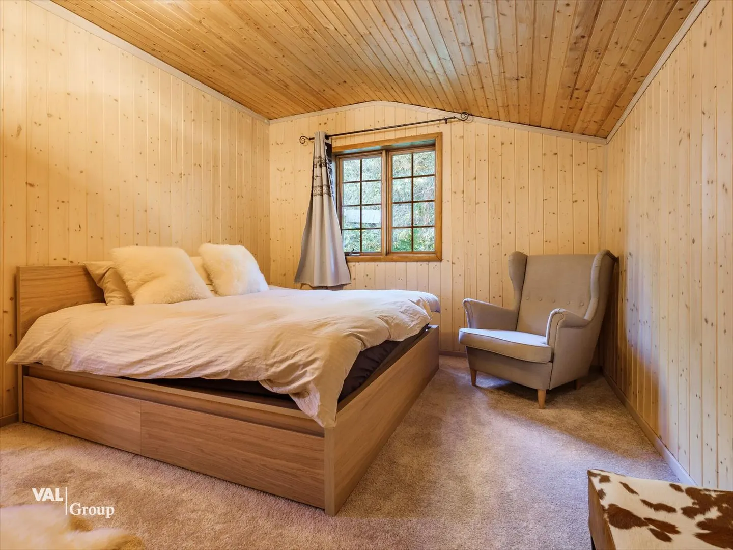 Wunderschönes "kanadisches" Chalet für Naturliebhaber (6,5 + 3,5 Zimmer) - Foto 9 von 13