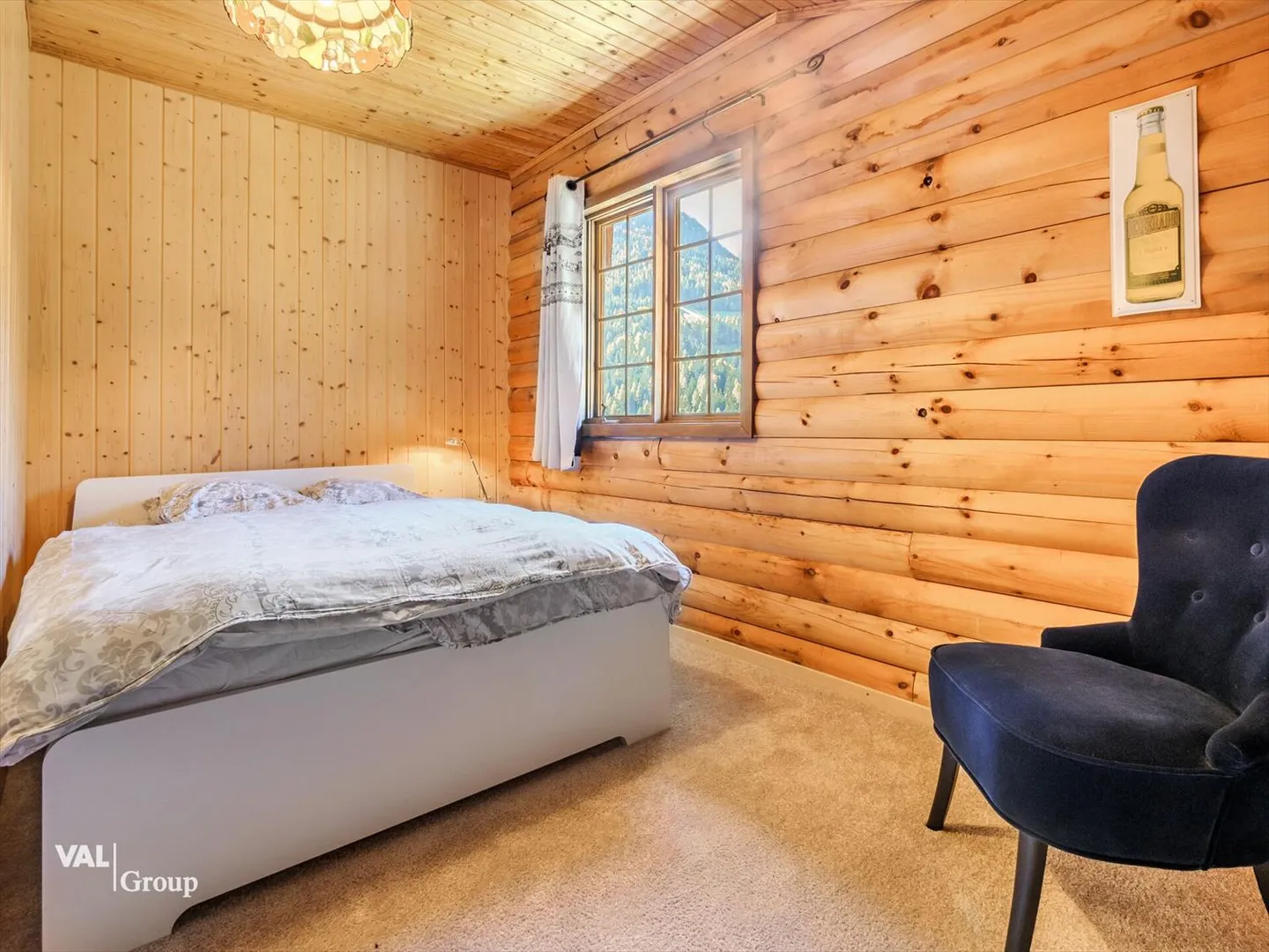 Wunderschönes "kanadisches" Chalet für Naturliebhaber (6,5 + 3,5 Zimmer) - Foto 10 von 13