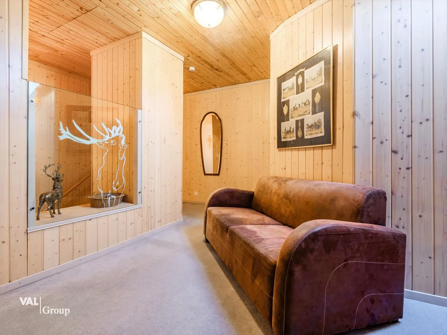 Wunderschönes "kanadisches" Chalet für Naturliebhaber (6,5 + 3,5 Zimmer) - Foto 12 von 13