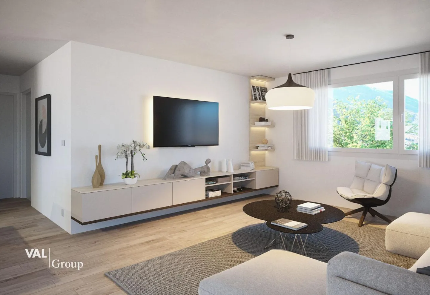 Comfort and elegance, just steps from the Chalais-Vercorin cable car - Photo 4 of 12
