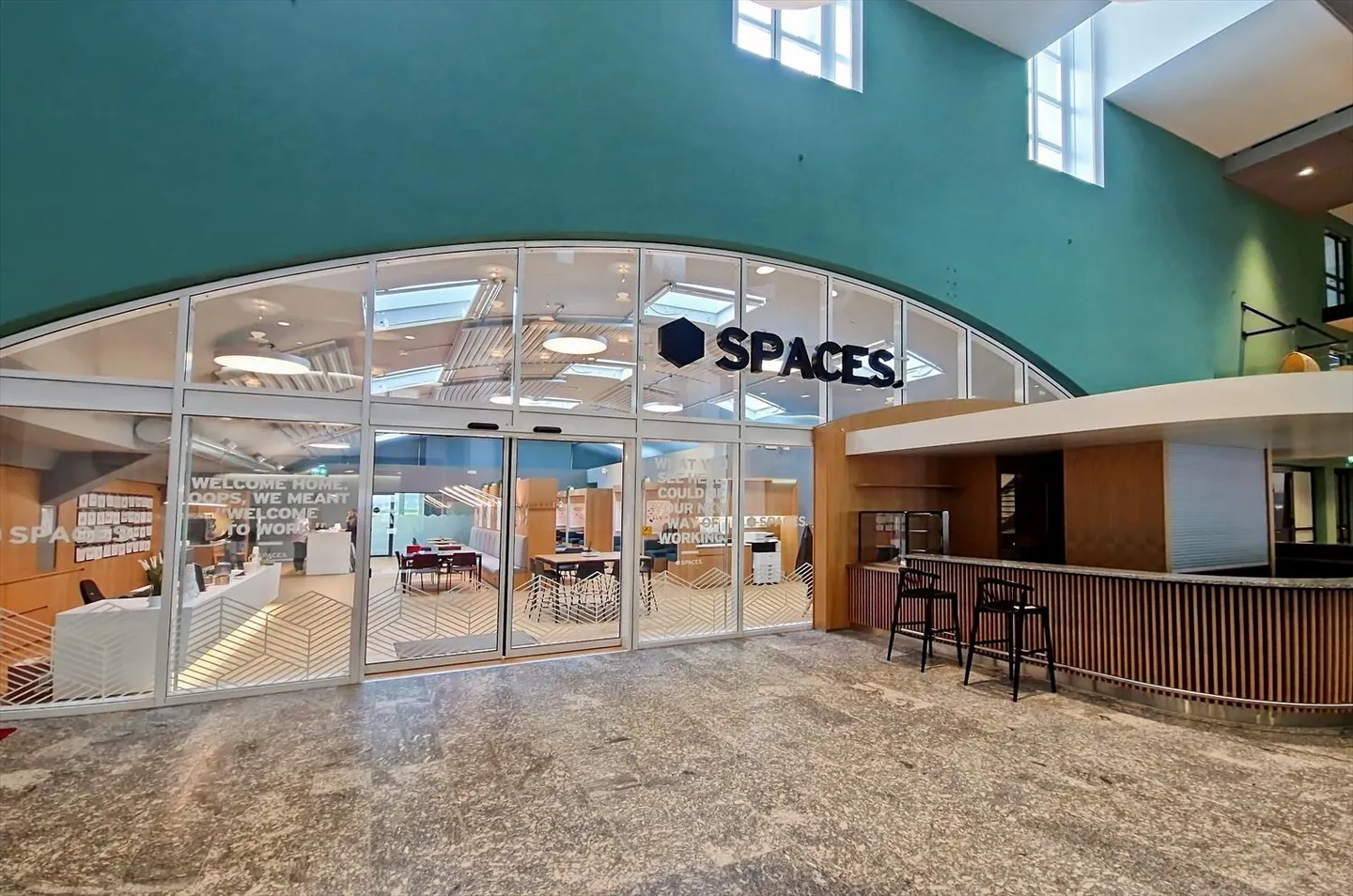 Uffici su misura da sogno per 5 persone in Spaces Z.ONE - Foto 2 di 10