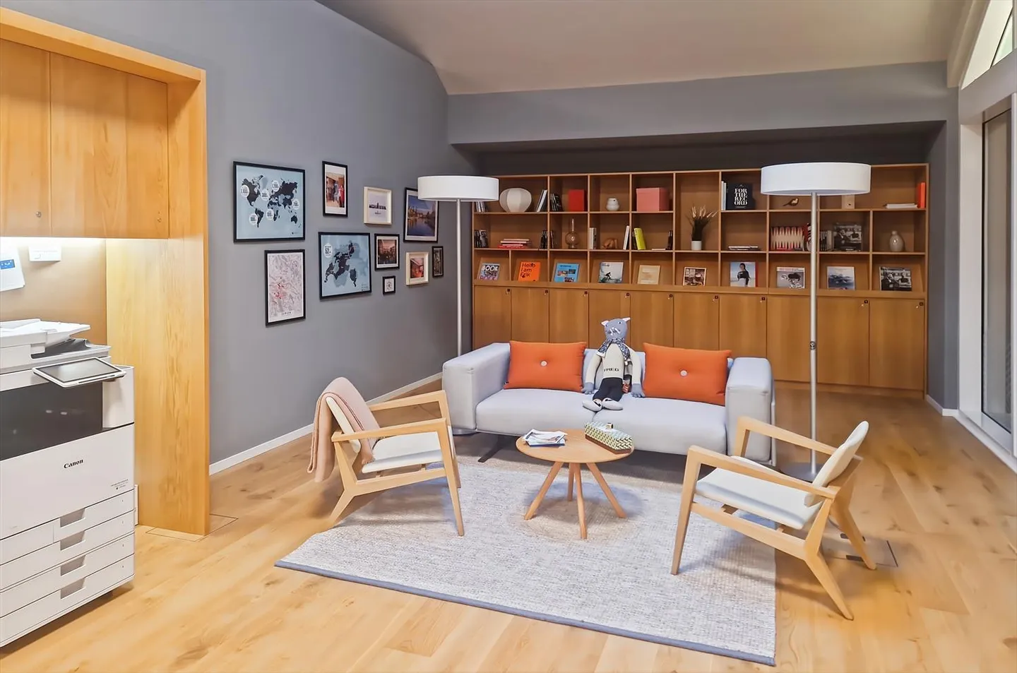 Uffici su misura da sogno per 5 persone in Spaces Z.ONE - Foto 5 di 10