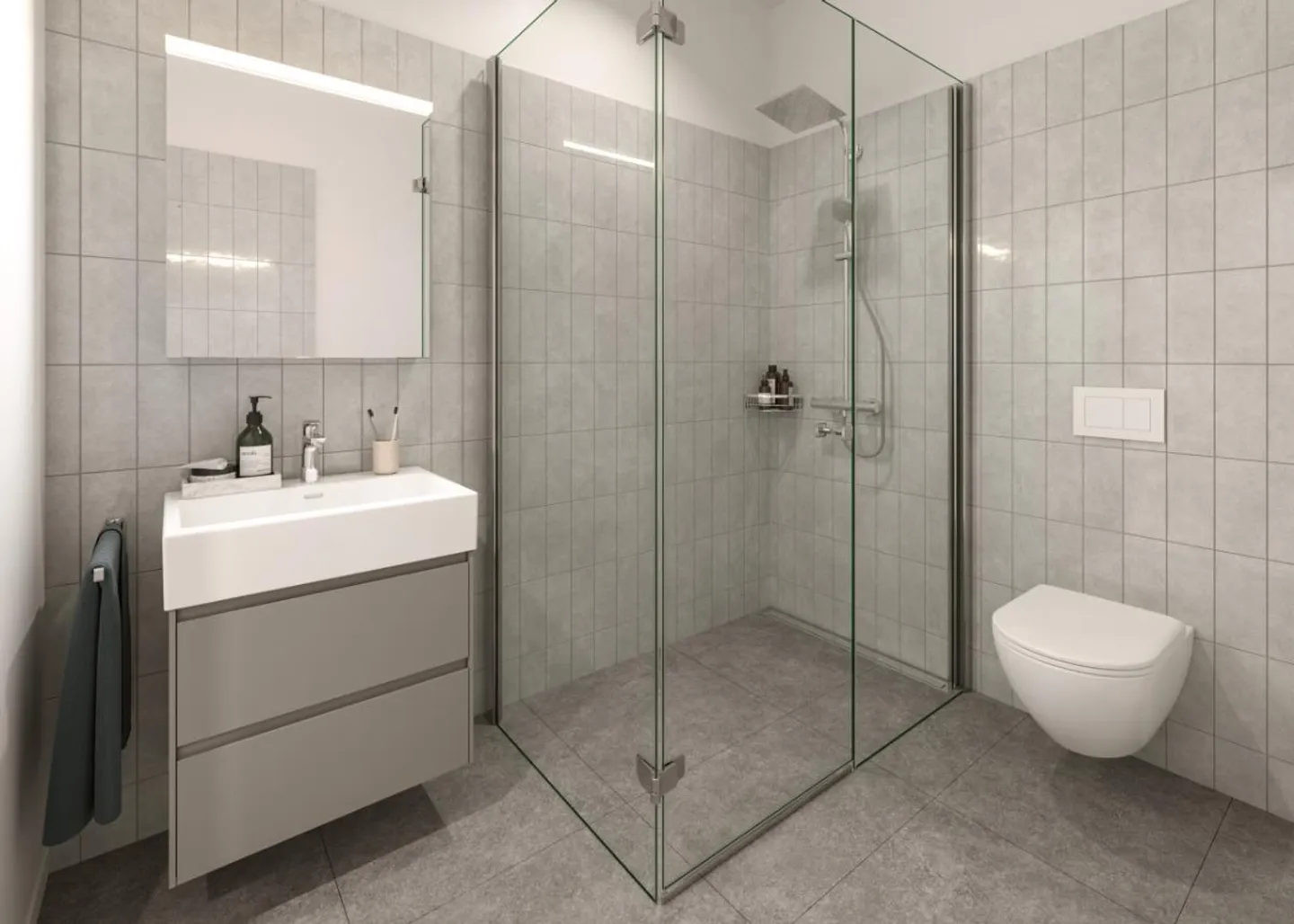 Appartement 2.5 pièces - Photo 2 sur 5