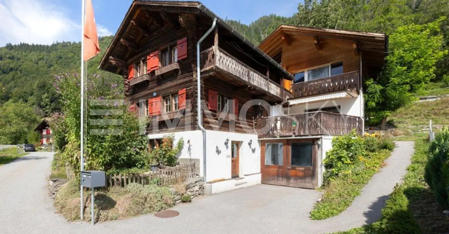 Viel Charme, viel Platz und ein grosszügiges Studio mit eigenem Zugang - Foto 5 di 5