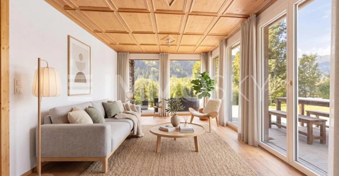 Viel Charme, viel Platz und ein grosszügiges Studio mit eigenem Zugang - Foto 1 di 5