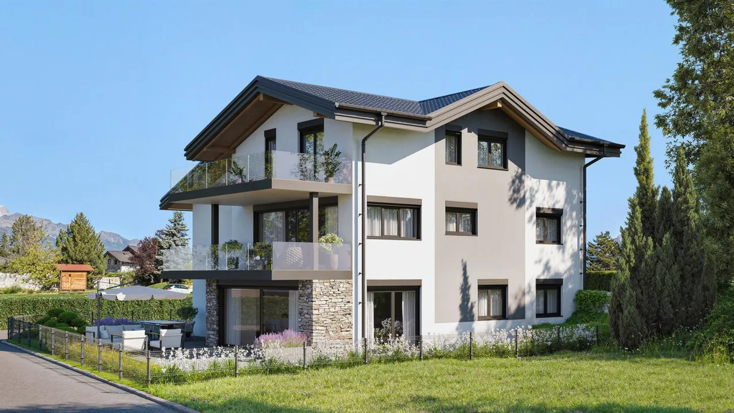 Prächtiges Dachduplex in Lens - Foto 2 von 6