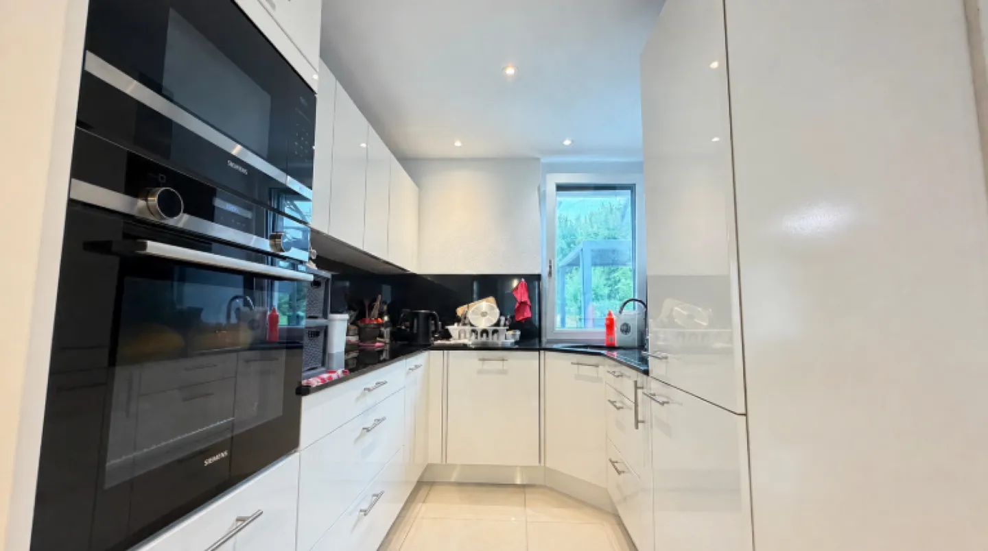 Newly built 6.5 room corner house with plenty of space, terraces, and excellent transport connections - Photo 3 of 15