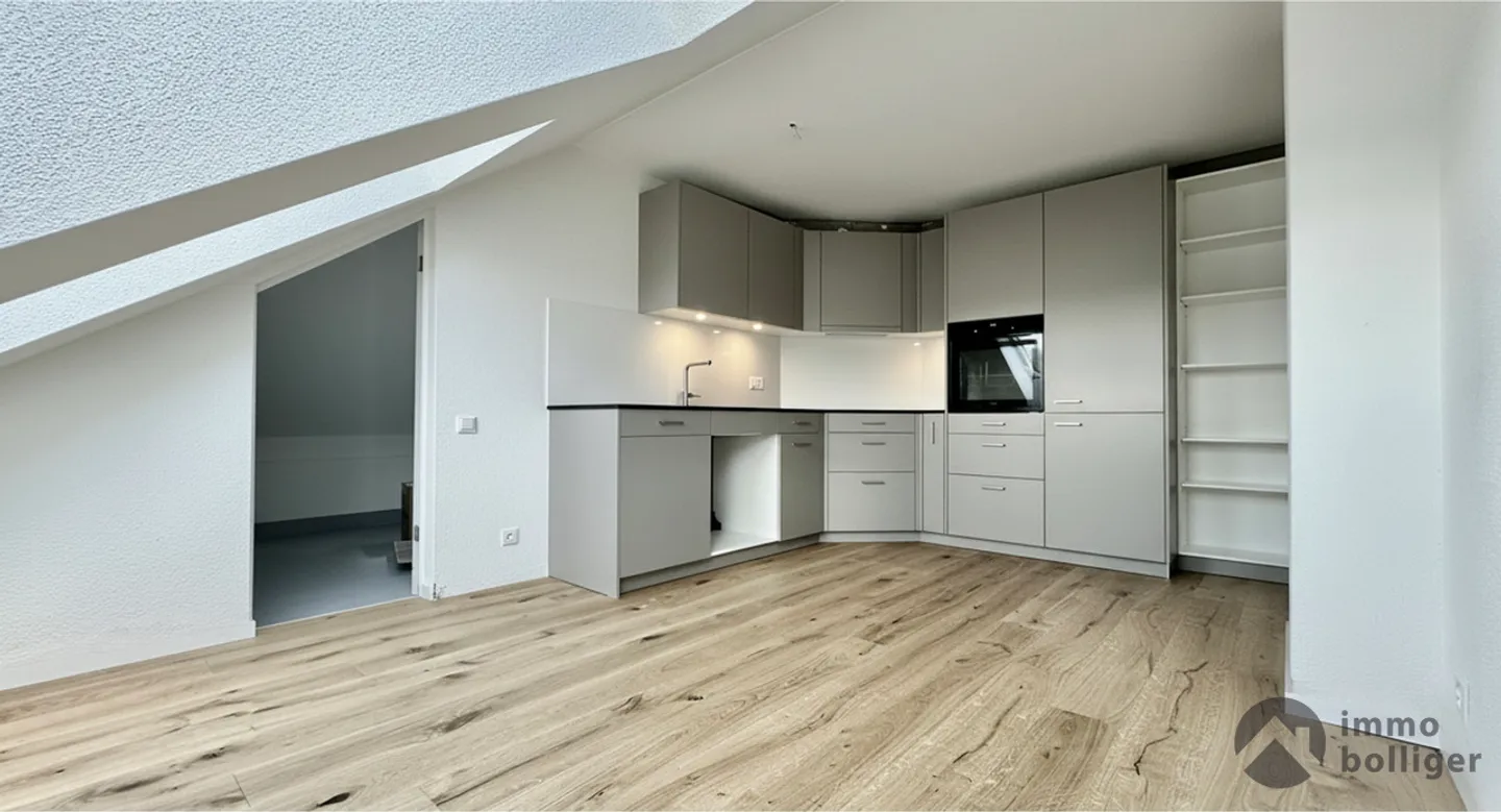 Charmante Dachwohnung - Foto 5 von 14