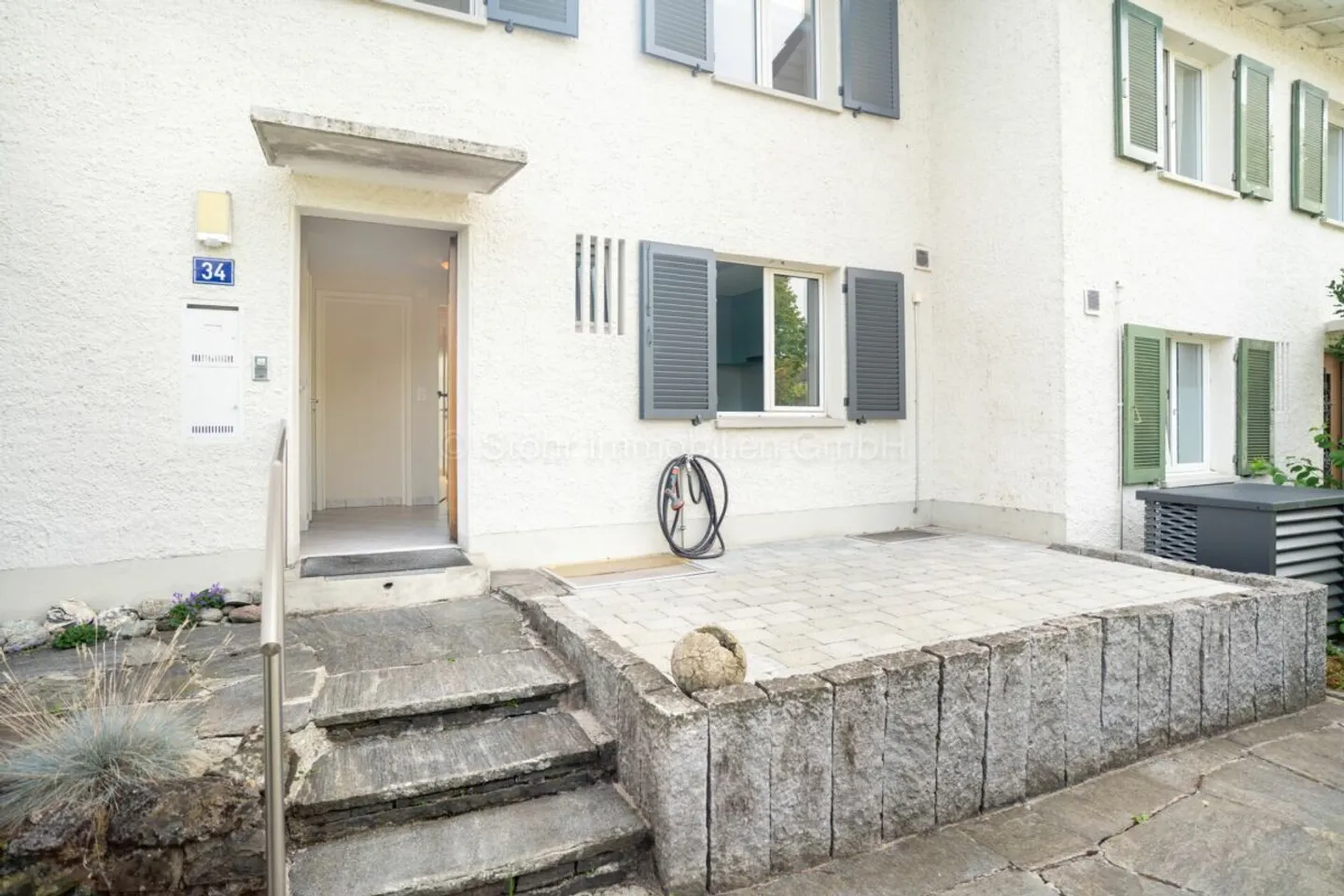 Casa a schiera affascinante con giardino - Foto 21 di 23
