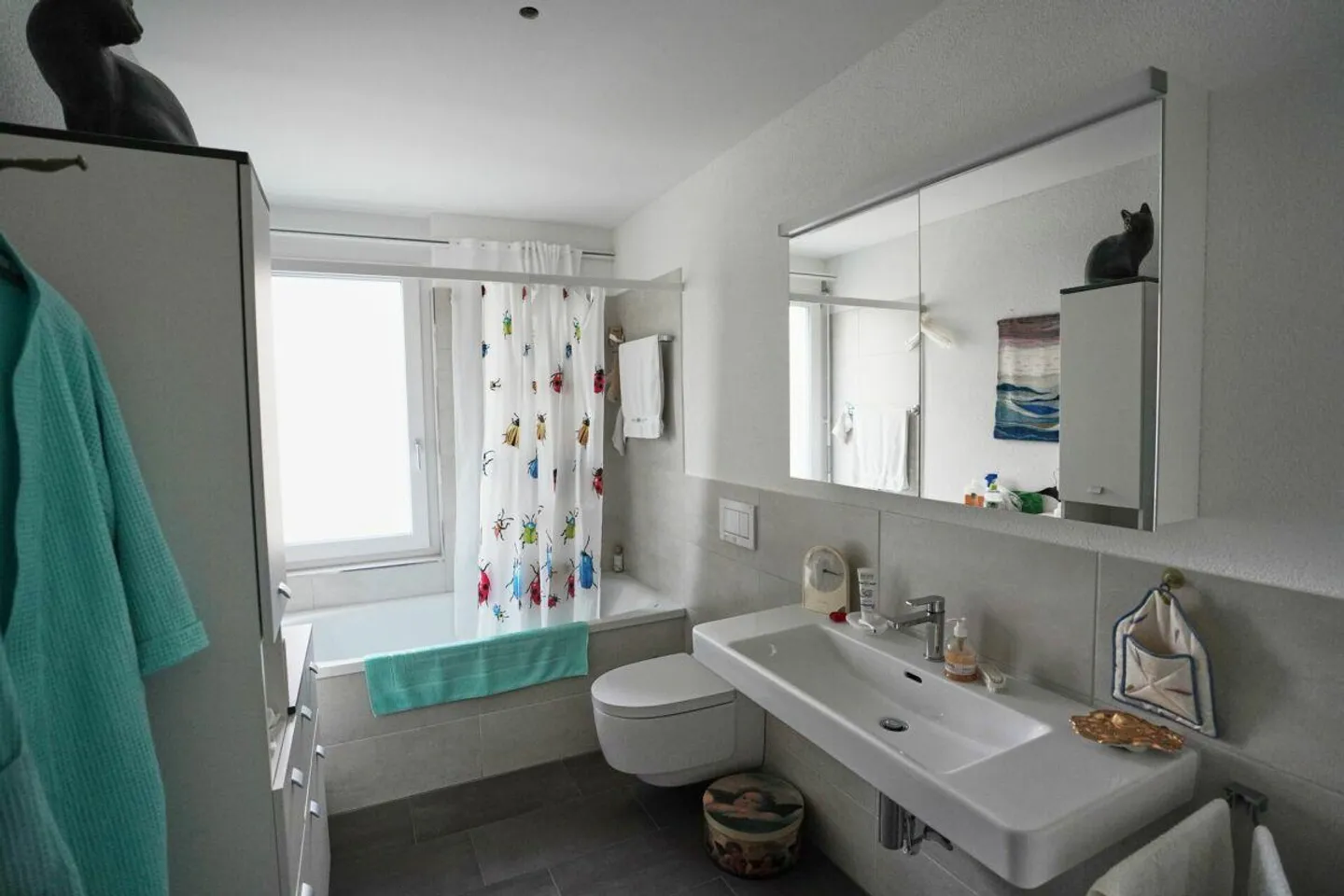 Moderno appartamento attico di 2,5 locali con terrazza solare - Foto 7 di 9