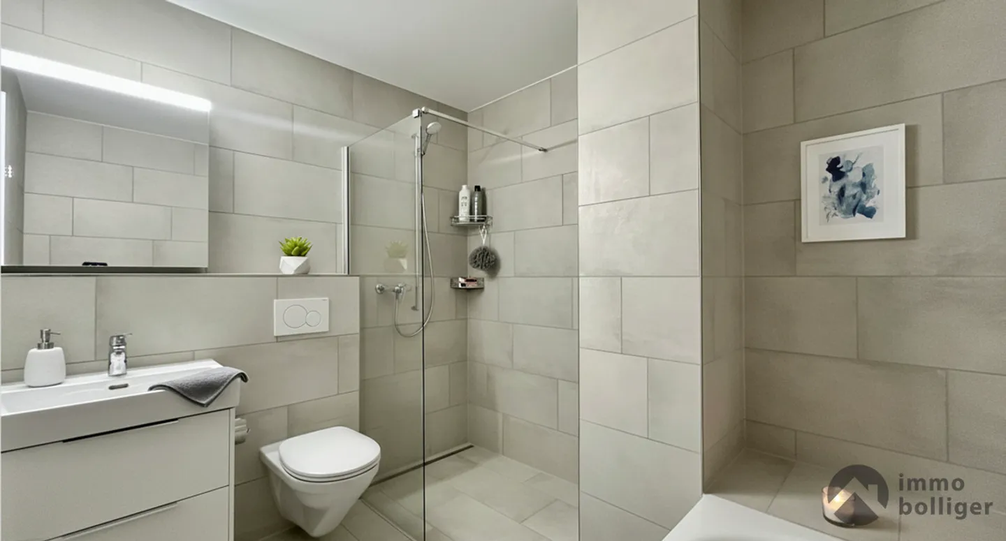Charmante Dachwohnung - Foto 10 von 14