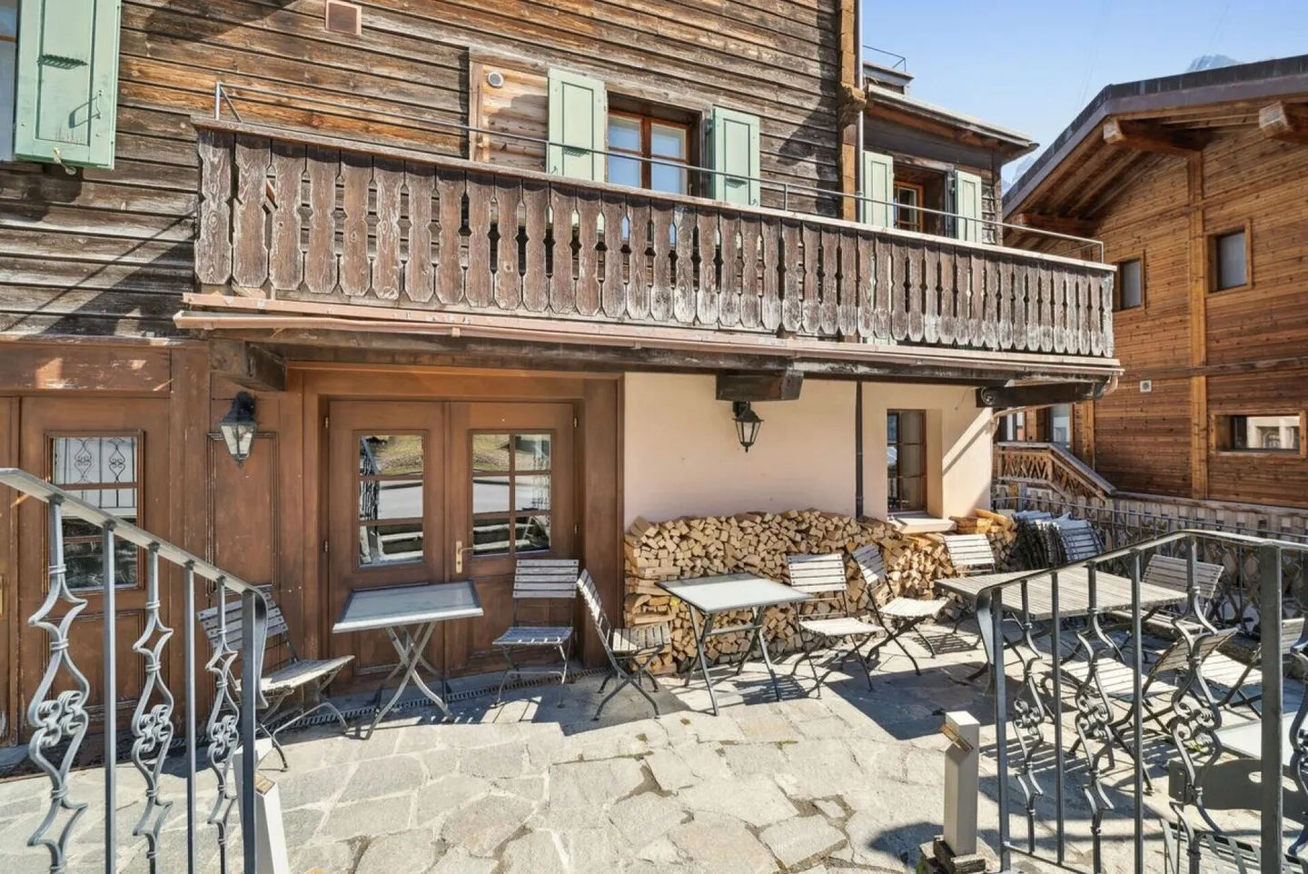 Historisches Hotel in Champéry - Foto 5 von 16