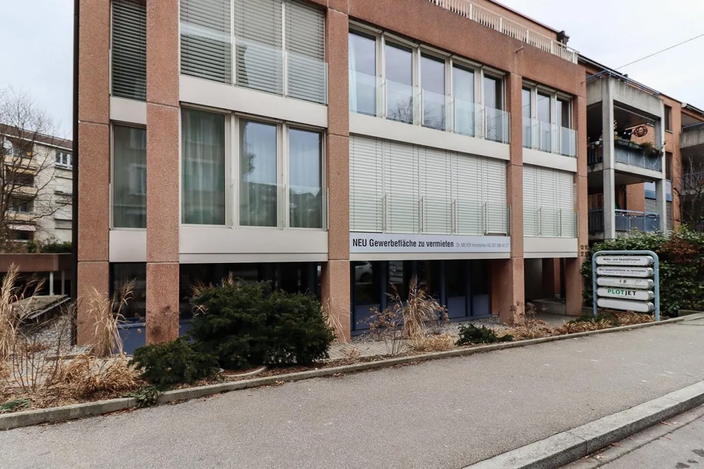 Modernes Büro im Mattenhof - Foto 2 von 12