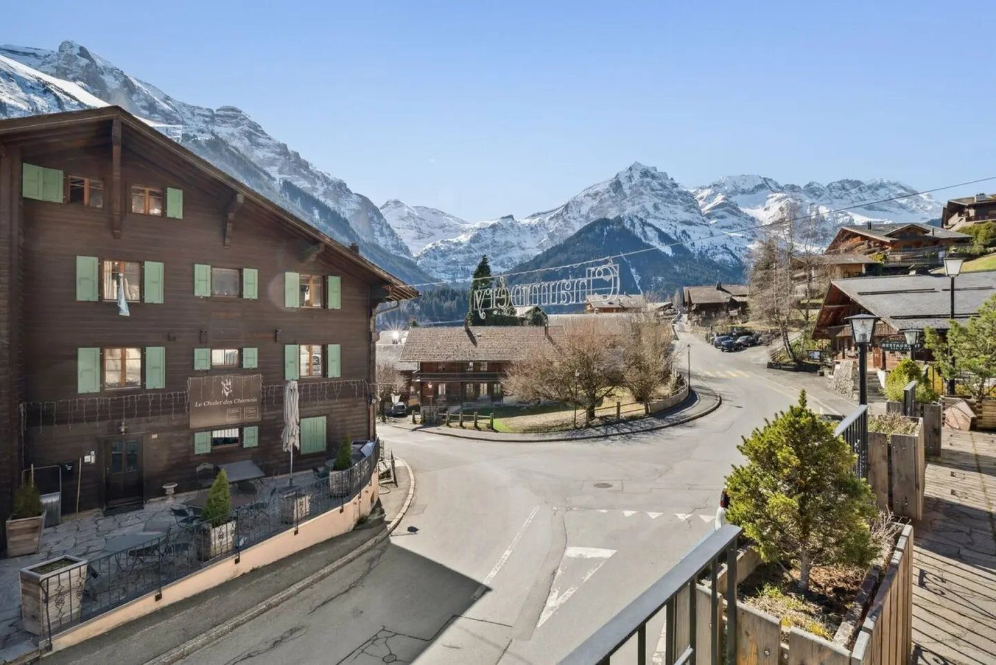 Historisches Hotel in Champéry - Foto 14 von 16