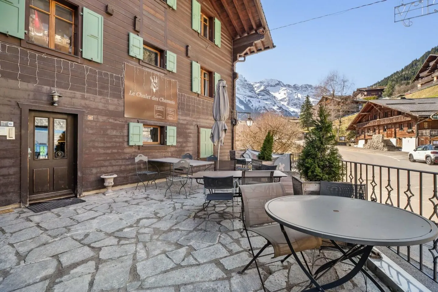 Historisches Hotel in Champéry - Foto 15 von 16