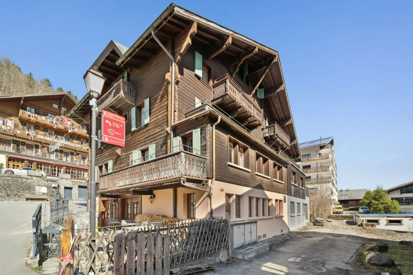 Historisches Hotel in Champéry - Foto 16 von 16