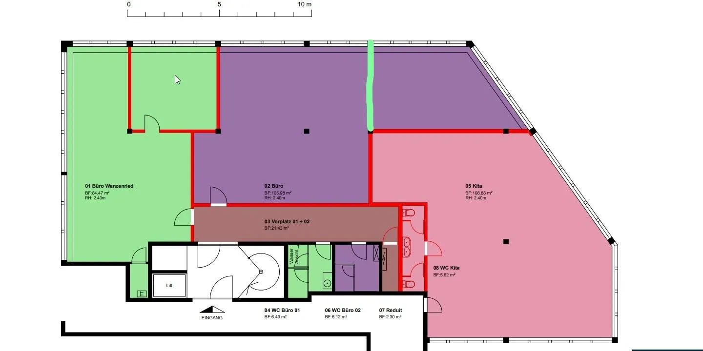 Modernes Büro im Mattenhof - Foto 12 von 12