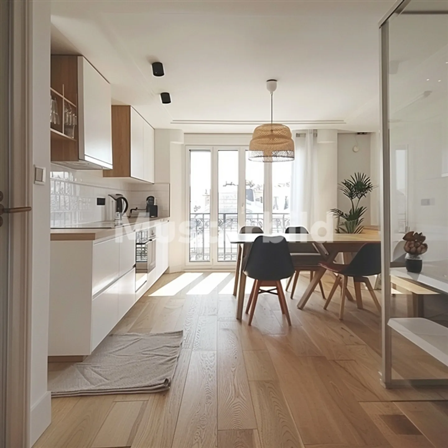 Charming 3-Room Apartment in the Heart of Zurich for Exchange - Photo 7 of 7