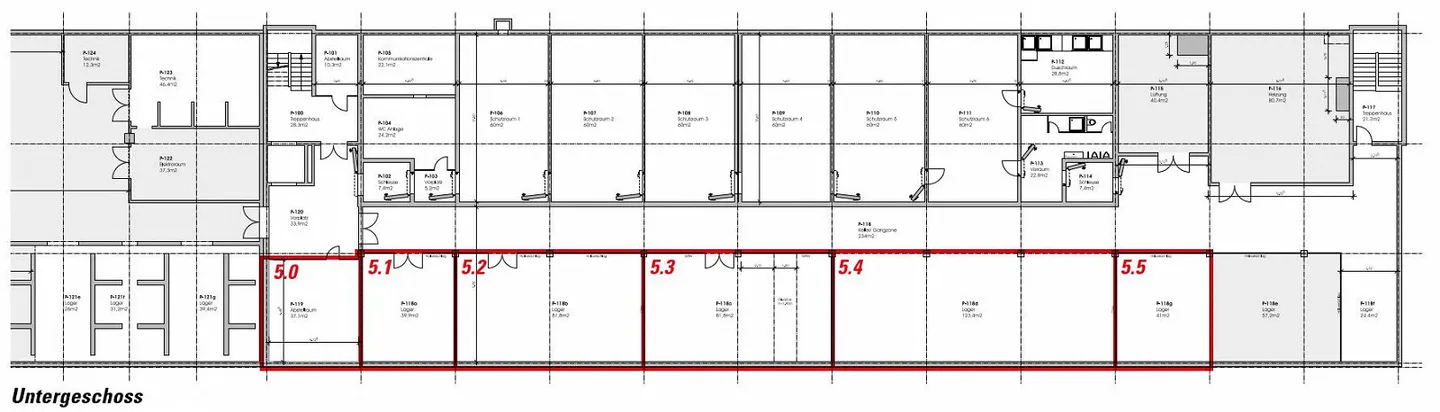 Lagerfläche zu vermieten - ab 82 m2 - Foto 4 von 4